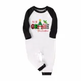 Christmas Matching Family Pajamas I'll Be with Gnome For Christmas White Pajamas Set
