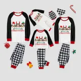 Christmas Matching Family Pajamas Merry Christmas Sloth Gray Pajamas Set