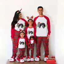 Christmas Matching Family Pajamas Sloth Family Gray Pajamas Set