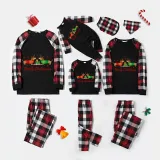 Christmas Matching Family Pajamas Merry Christmas Dachshund Heart Red Pajamas Set