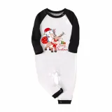 Christmas Matching Family Pajamas Merry Christmas Penguin Deer Green Pajamas Set