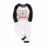 Christmas Matching Family Pajamas Merry Christmas Dachshund Print Green Pajamas Set