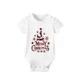 Christmas Matching Family Pajamas Merry Christmas Dachshund Gray Short Pajamas Set