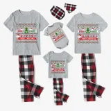 Christmas Matching Family Pajamas Merry Christmas Dachshund Heart White Short Pajamas Set
