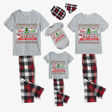Christmas Matching Family Pajamas Merry Christmas Dachshund Heart White Short Pajamas Set