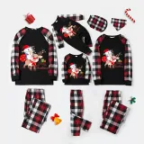 Christmas Matching Family Pajamas Merry Christmas Penguin Deer Red Pajamas Set