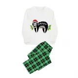 Christmas Matching Family Pajamas Sloth Family Green Pajamas Set