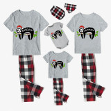 Christmas Matching Family Pajamas Sloth Family White Short Pajamas Set