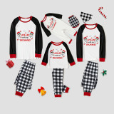 Christmas Matching Family Pajamas Snowflake Chillin' Snowmies Gray Pajamas Set