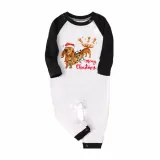Christmas Matching Family Pajamas Merry Christmas Dachshund Green Pajamas Set