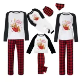 Christmas Matching Family Pajamas Merry Christmas Sloth White Pajamas Set
