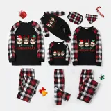 Christmas Matching Family Pajamas Merry Christmas Sloth Red Pajamas Set