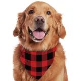 Christmas Matching Family Pajamas Here Comes Santa Paws Red Pajamas Set