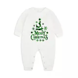 Christmas Matching Family Pajamas Merry Christmas Dachshund Green Pajamas Set