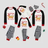 Christmas Matching Family Pajamas Dachshund Through the Snow Gray Pajamas Set
