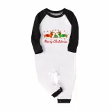 Christmas Matching Family Pajamas Merry Christmas Dachshund Heart Green Pajamas Set