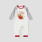 Christmas Matching Family Pajamas Merry Christmas Sloth White Pajamas Set