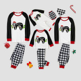 Christmas Matching Family Pajamas Sloth Family Gray Pajamas Set