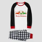 Christmas Matching Family Pajamas Merry Christmas Dachshund Heart Gray Pajamas Set