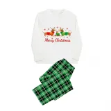 Christmas Matching Family Pajamas Merry Christmas Dachshund Heart Green Pajamas Set