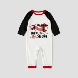 Christmas Matching Family Pajamas Dachshund Through the Snow Plaids Gray Pajamas Set