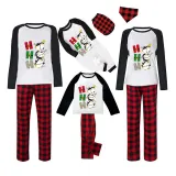 Christmas Matching Family Pajamas Hohoho Penguin White Pajamas Set