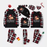 Christmas Matching Family Pajamas Dachshund Through the Snow Red Pajamas Set