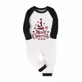 Christmas Matching Family Pajamas Merry Christmas Dachshund White Pajamas Set