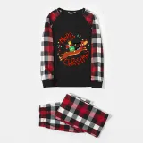 Christmas Matching Family Pajamas Dachshund Merry Christmas Red Pajamas Set