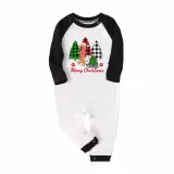 Christmas Matching Family Pajamas Merry Christmas Dachshund Tree Green Pajamas Set