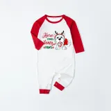 Christmas Matching Family Pajamas Here Comes Santa Paws Gray Pajamas Set