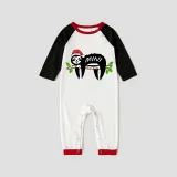 Christmas Matching Family Pajamas Sloth Family Gray Pajamas Set