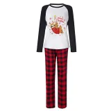 Christmas Matching Family Pajamas Merry Christmas Sloth White Pajamas Set