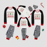 Christmas Matching Family Pajamas Merry Christmas Dachshund Print Gray Pajamas Set