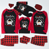 Christmas Matching Family Pajamas How Snowflakes Are Really Made Red Pajamas Set