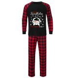 Christmas Matching Family Pajamas How Snowflakes Are Really Made Black Pajamas Set