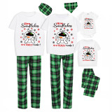 Christmas Matching Family Pajamas How Snowflakes Are Really Lying Snowman Made Green Pajamas Set