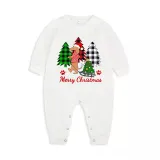 Christmas Matching Family Pajamas Merry Christmas Dachshund Tree Green Pajamas Set