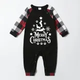 Christmas Matching Family Pajamas Merry Christmas Dachshund Red Pajamas Set