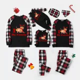 Christmas Matching Family Pajamas I Love My Family Dachshund Red Pajamas Set