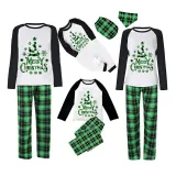 Christmas Matching Family Pajamas Merry Christmas Dachshund Green Pajamas Set