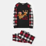 Christmas Matching Family Pajamas Merry Christmas Dachshund Red Pajamas Set