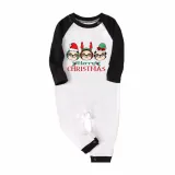 Christmas Matching Family Pajamas Merry Christmas Sloth Green Pajamas Set