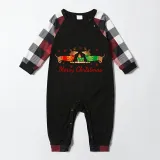 Christmas Matching Family Pajamas Merry Christmas Dachshund Heart Red Pajamas Set