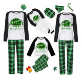 Christmas Matching Family Pajamas Dinosaur Merry Christmas Green Pajamas Set