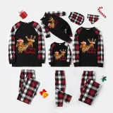 Christmas Matching Family Pajamas Merry Christmas Dachshund Red Pajamas Set