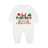 Christmas Matching Family Pajamas Merry Christmas Sloth Green Pajamas Set