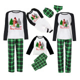 Christmas Matching Family Pajamas Merry Christmas Dachshund Tree Green Pajamas Set