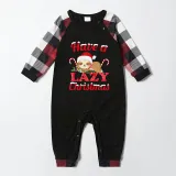 Christmas Matching Family Pajamas Have A Lazy Christmas Red Pajamas Set