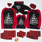 Christmas Matching Family Pajamas Merry Christmas Dachshund Red Pajamas Set